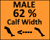 Calf Scaler 62% Male