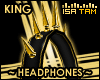 ! KING Spiked Headphones