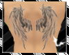 ~Angel feather back tatt