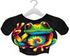 Femme Funky Frog