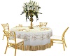 Gold Wedding Table e