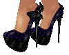 Blue Punk Skull Glam