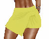 LFP*Wrap Skirt Yellow