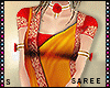S|Bangali Saree Yellow