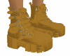GOTHIC ORANGE BOOTS