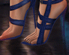 Ruby Blue Heels