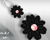 *W* Maci Flower Earrings