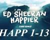Ed Sheeran Happier