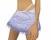 miniskirt w/bikini lila