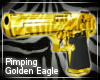 Gold Pimp Desert Eagle