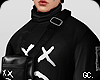 GC. Coat With Bag Sad