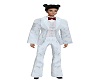 STEM WhiteTux Bowtie