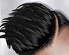 Electro black hair