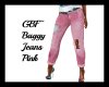 GBF~Baggy Pink Jeans