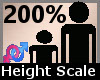 Height Scaler 200% F A