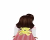Yellow teddy Bear Back p