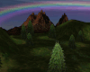 Rainbow mountain home