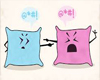 (+_+)PILLOW FIGHT/ACTION