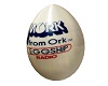 Mork's dancing Eggship