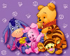 POOH~N~FRIENDS DAY COUCH