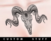 Goat Chest Tattoo Halown