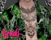 𝕽 | Snake Shirt