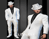 White Suit + Shoes