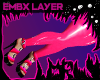 ! ! EMBX Pink LatexLayer