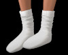 Plain White Socks