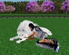 Laying On My Wolf