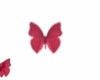 Red Flying Butterflies