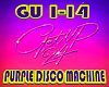 PURPLE -GET UP 24 GU1-14