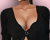 E* Black Buttoned Vest