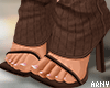 Niki W Heels Brown