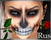 Rus: Skull & Rose Head