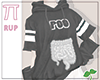 |Pi| Poo Black Sweater