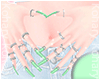 Ko ll Long Nails Green