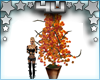 Potted Fall Tree