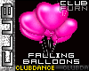 C| Heart Balloons Pink