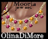 (OD) Mooria jew. set