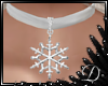 .:D:.SNOWFLAKE CHOKER