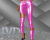 JVD Pink Leather Pants