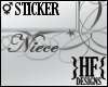 }HF{ Niece sticker