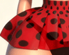 ladybug skirt