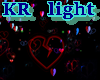 KR light  broken hearts