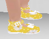 Kids Yellow Shoes 2