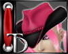TD-Desperado Hat|Pink