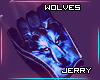 ! Wolves Gloves B
