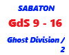 Sabaton / Ghost