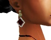Bianca Ruby Earrings
